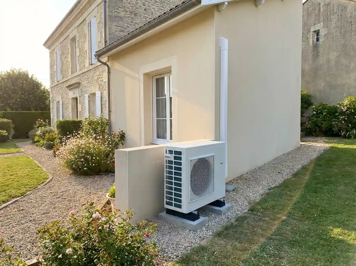 Installation de Pompe à Chaleur Angoulême