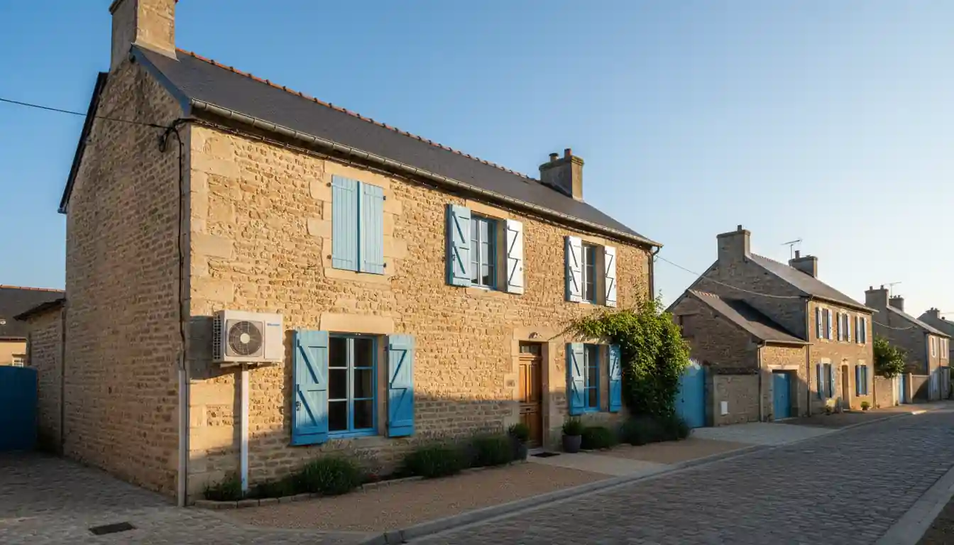 Installation pompe à chaleur à Baignes-Sainte-Radegonde