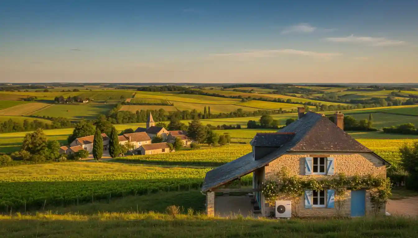 Installation de Pompe à Chaleur en Charente