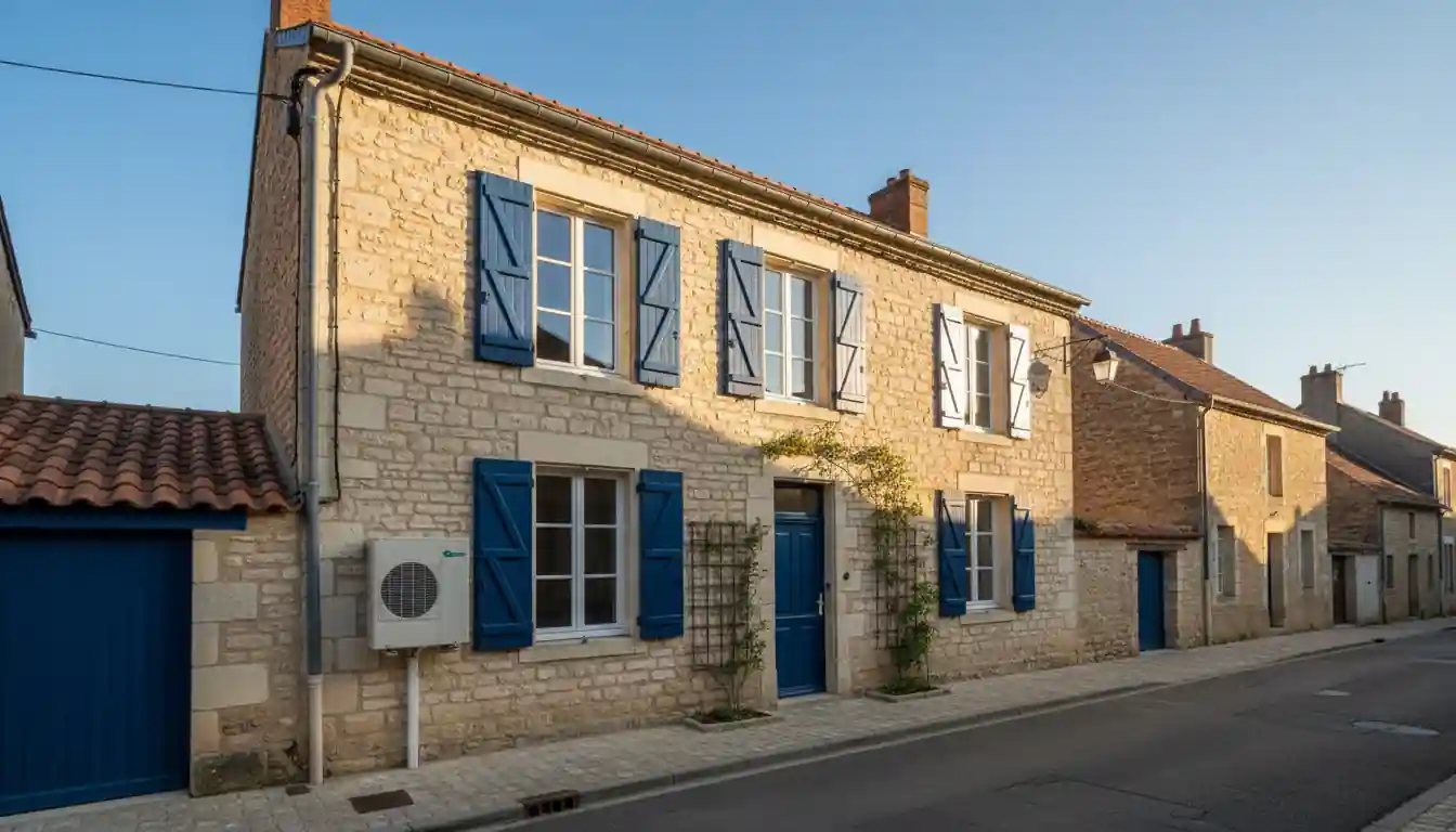 Installation pompe à chaleur à Châteauneuf-sur-Charente