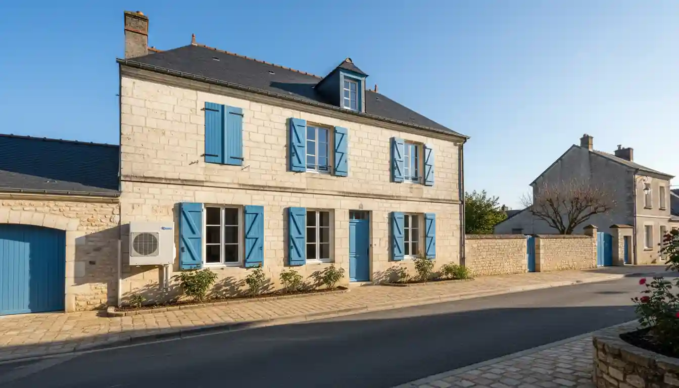 Installation pompe à chaleur à Cognac