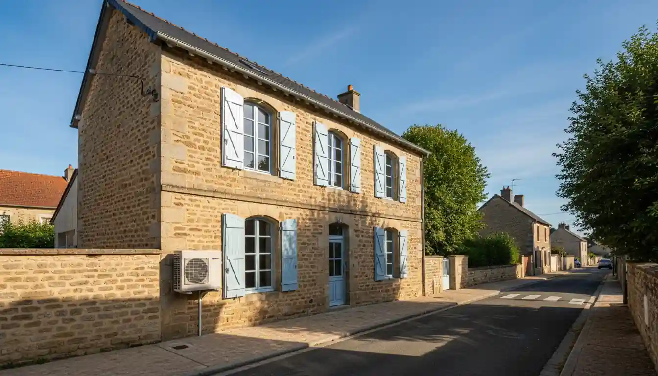 Installation pompe à chaleur à Hiersac