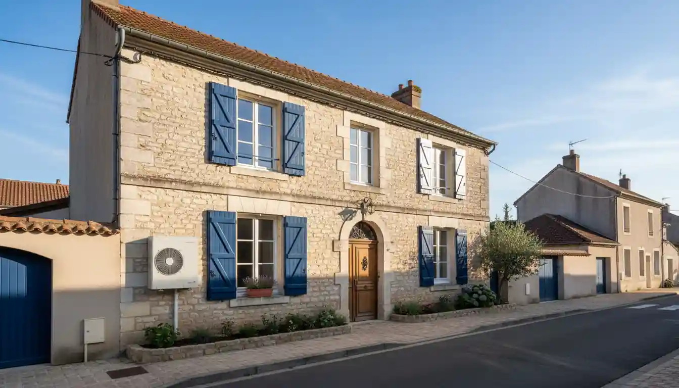Installation pompe à chaleur à Jarnac