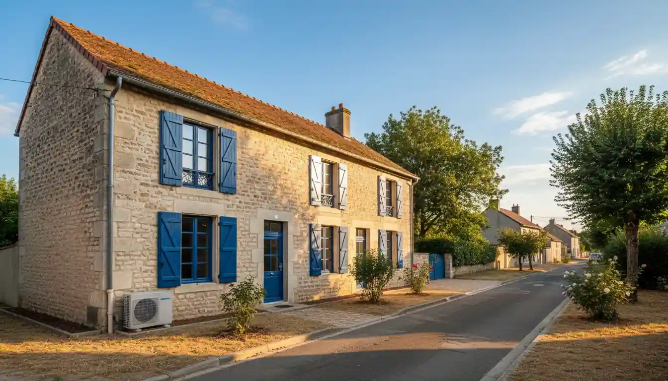 Installation pompe à chaleur à La Rochefoucauld-en-Angoumois