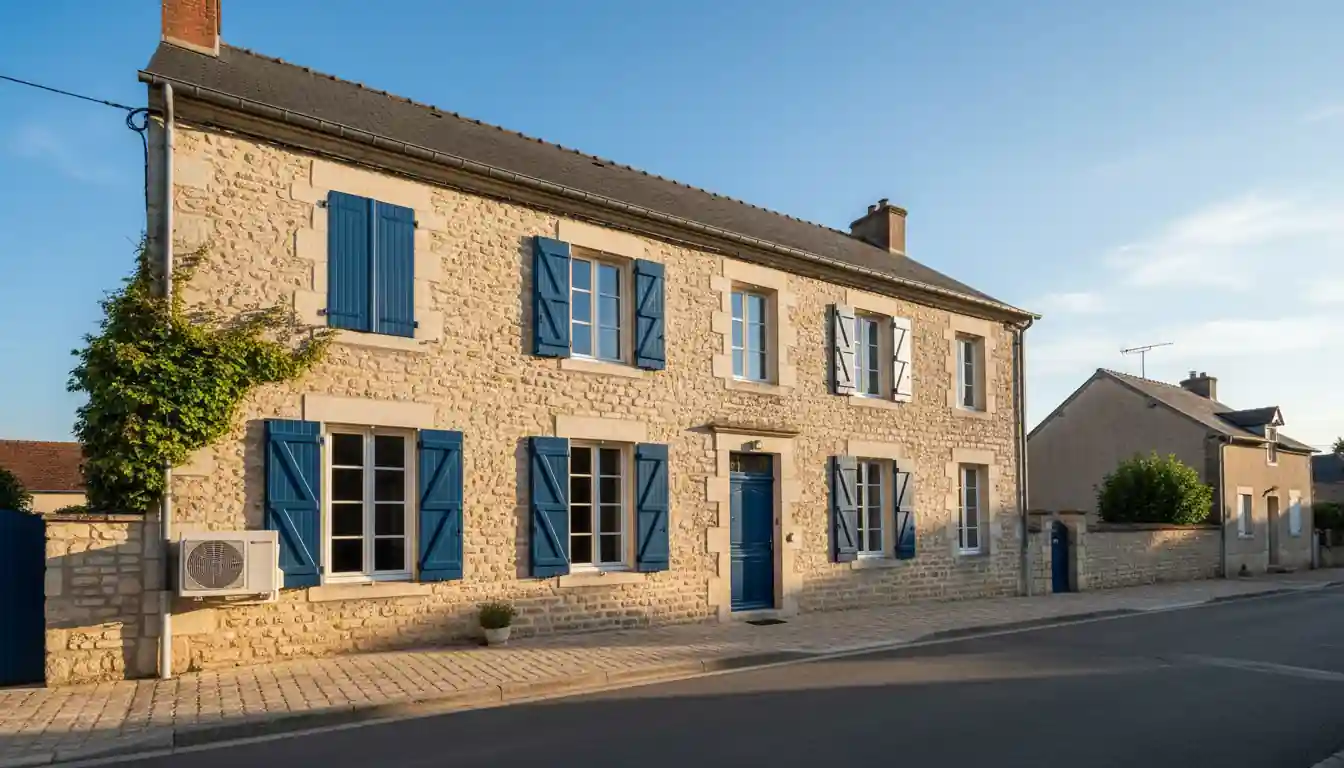 Installation pompe à chaleur à Nanteuil-en-Vallée