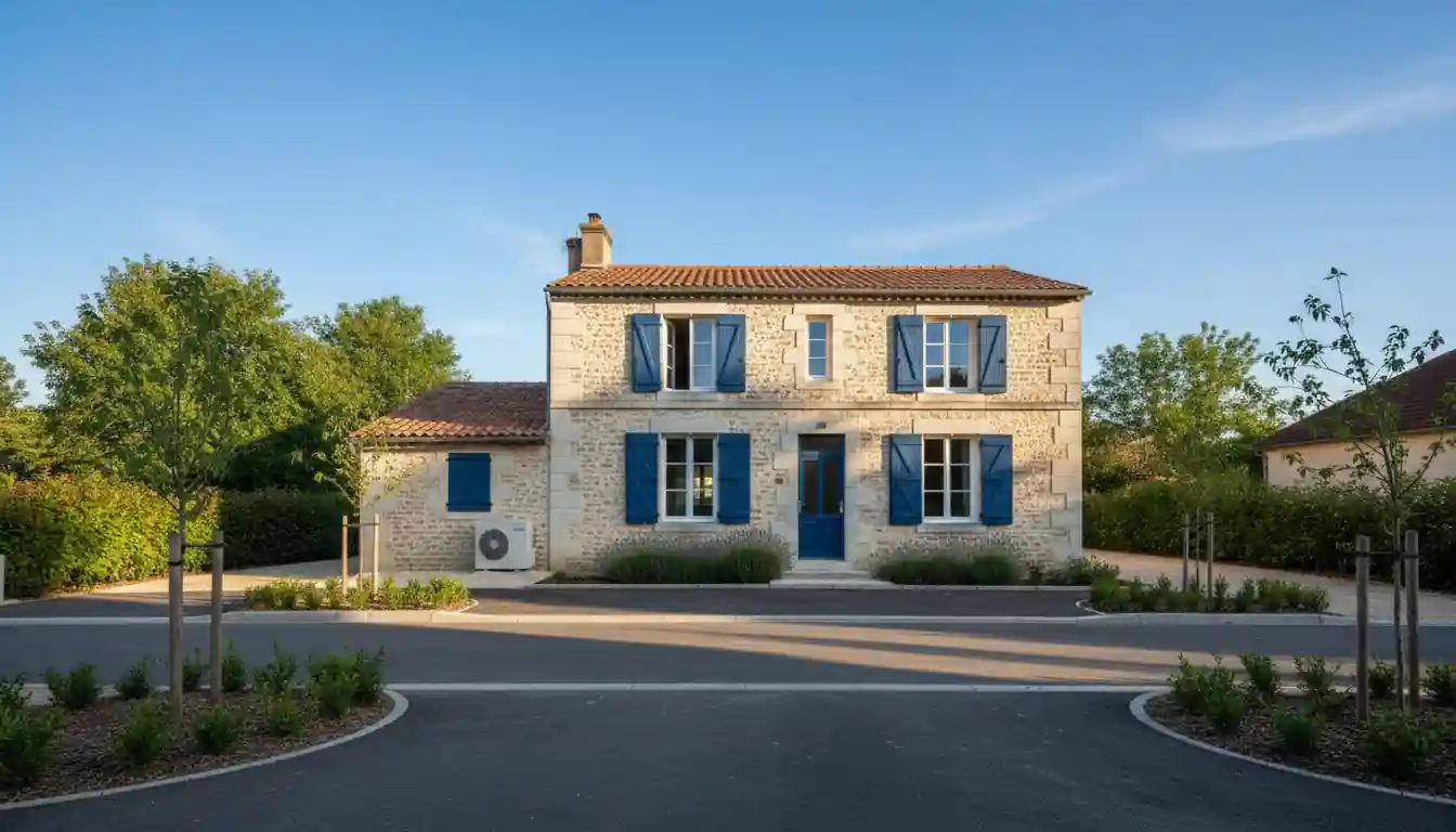 Installation pompe à chaleur à Puymoyen