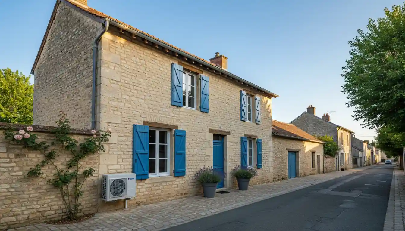 Installation pompe à chaleur à Rouillac