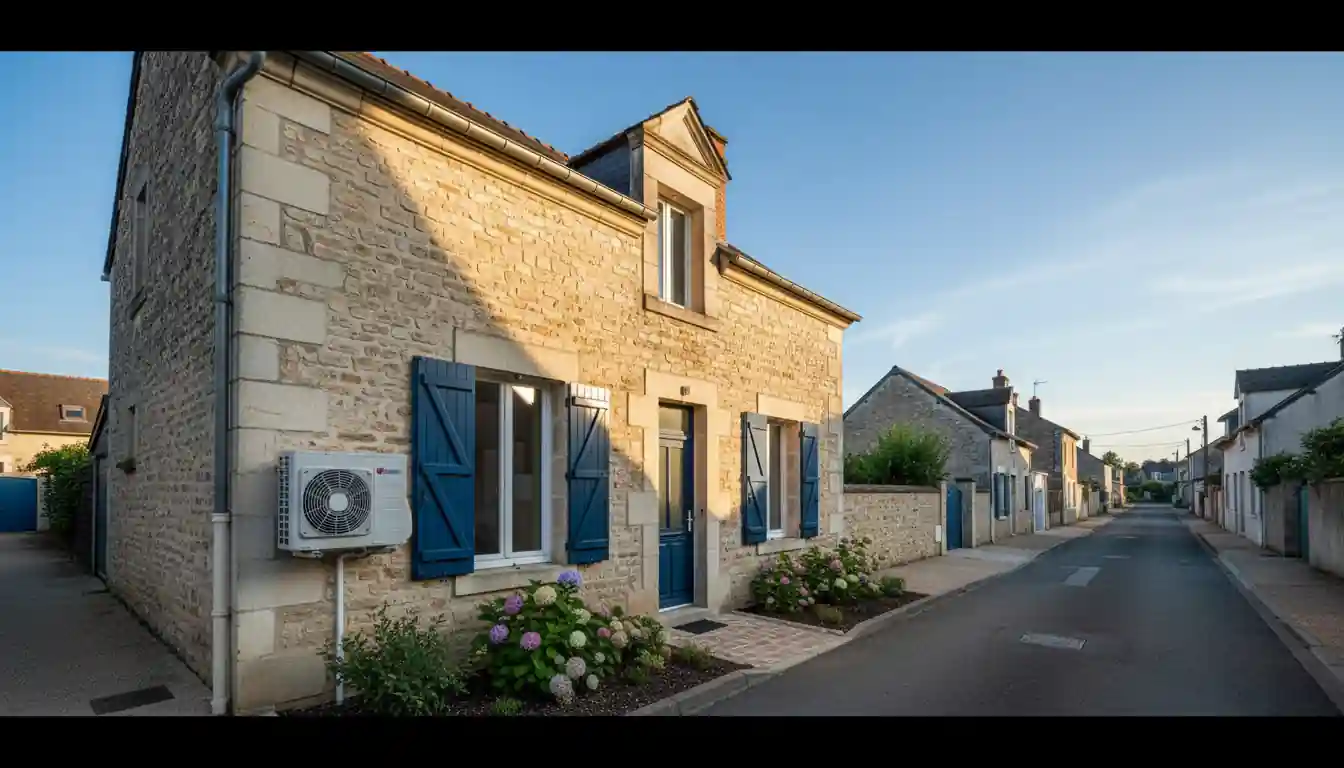 Installation pompe à chaleur à Ruelle-sur-Touvre