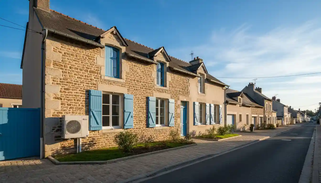 Installation pompe à chaleur à Saint-Claud