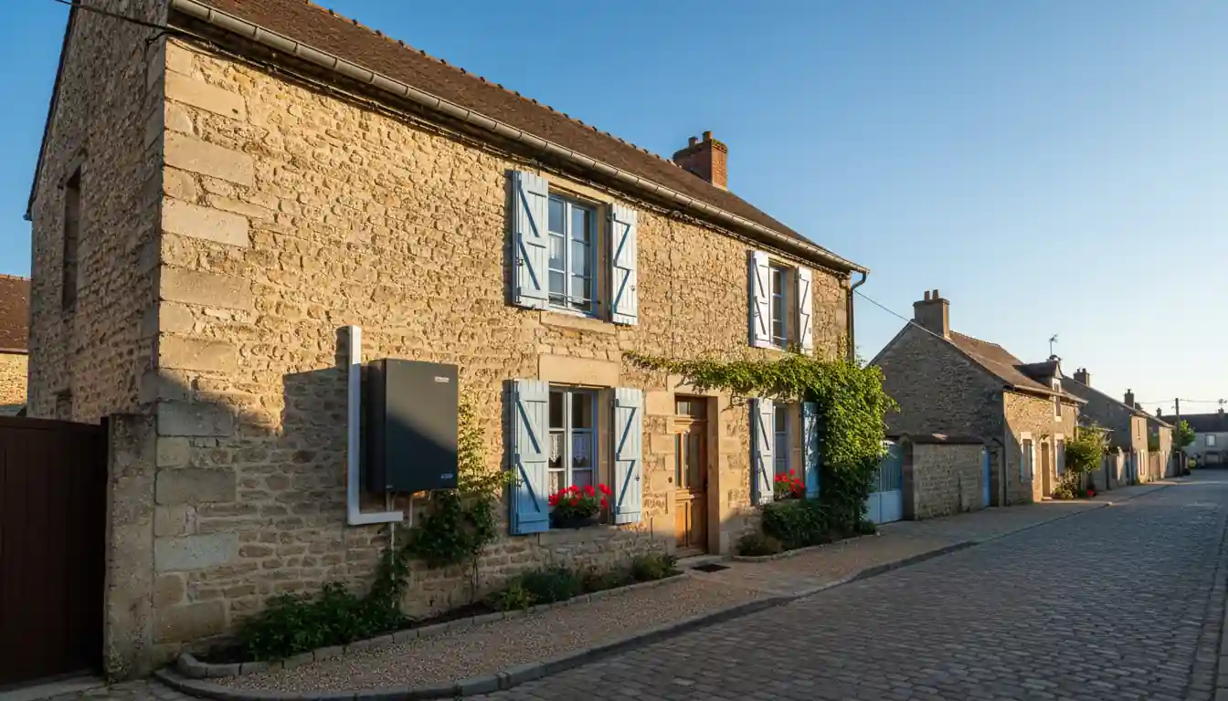Installation pompe à chaleur à Saint-Germain-de-Confolens