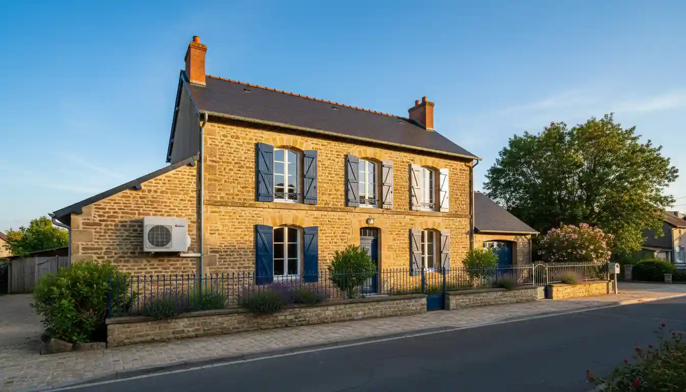 Installation pompe à chaleur à Saint-Yrieix-sur-Charente