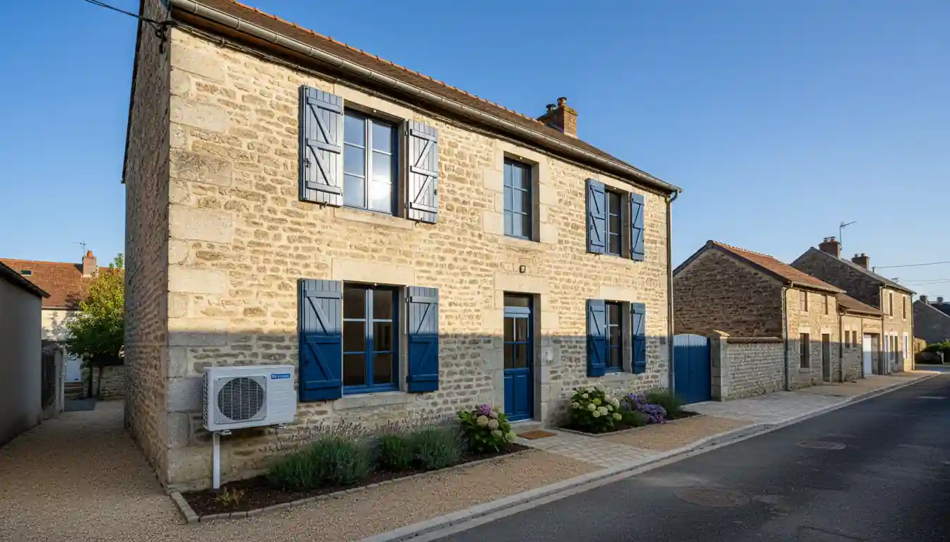 Installation pompe à chaleur à Terres-de-Haute-Charente