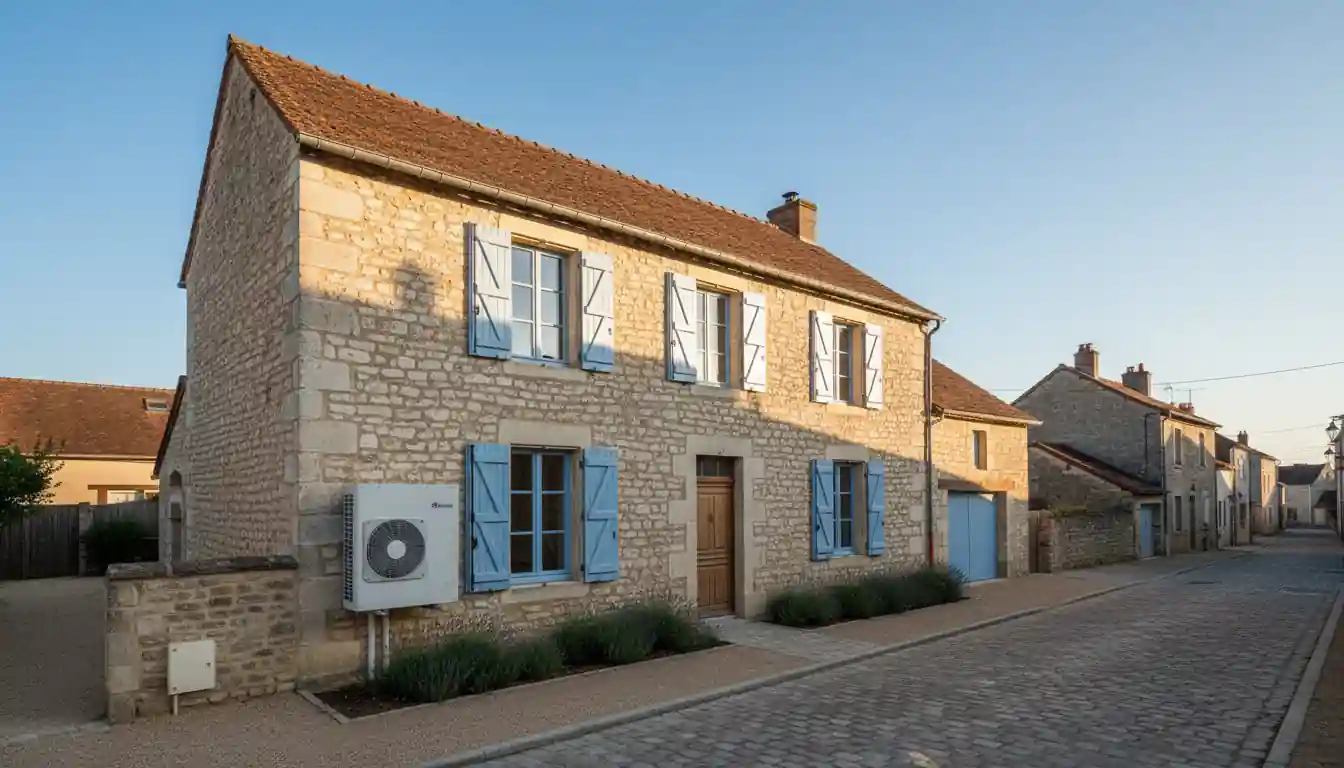 Installation pompe à chaleur à Val des Vignes