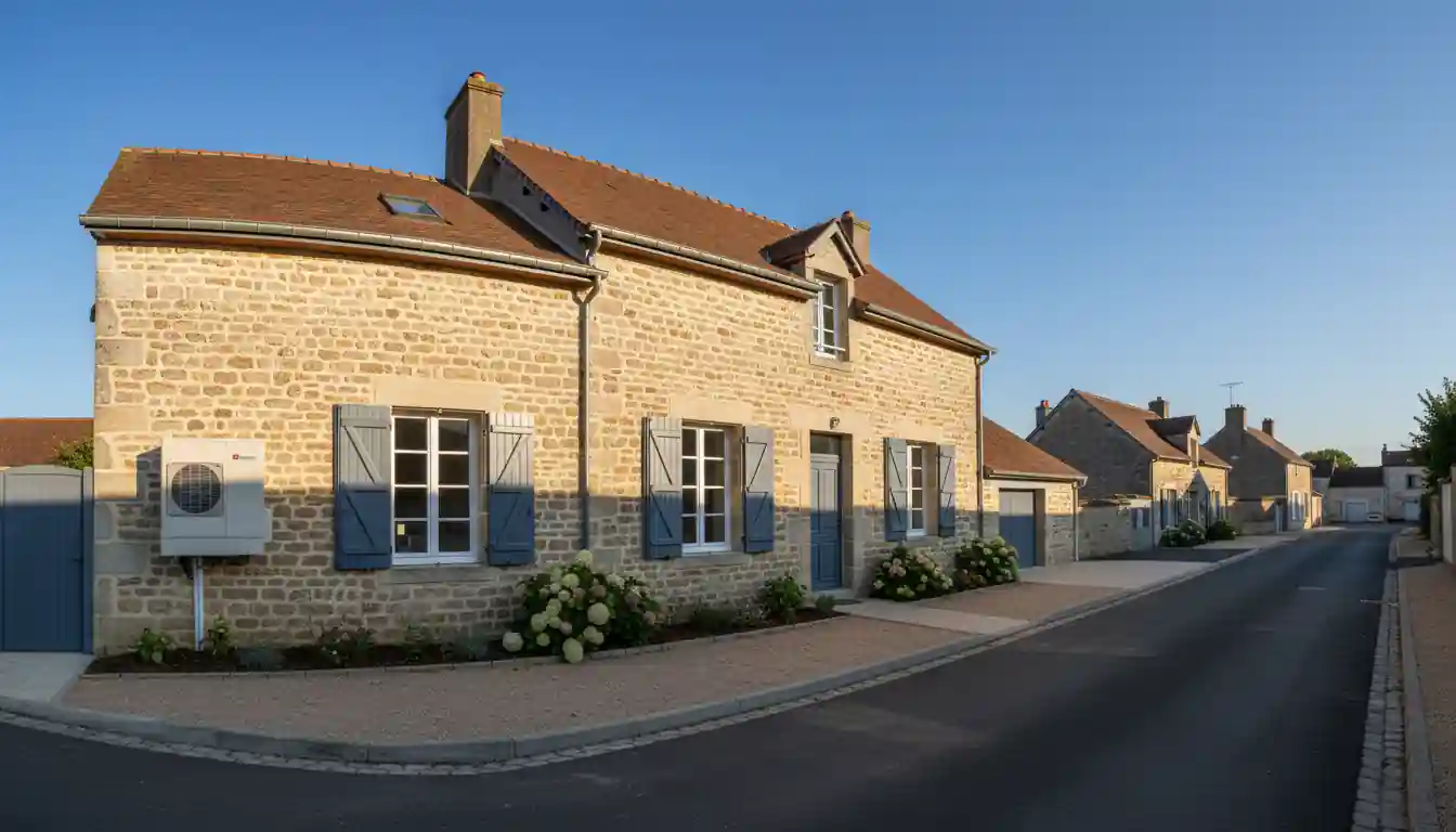 Installation pompe à chaleur à Verteuil-sur-Charente